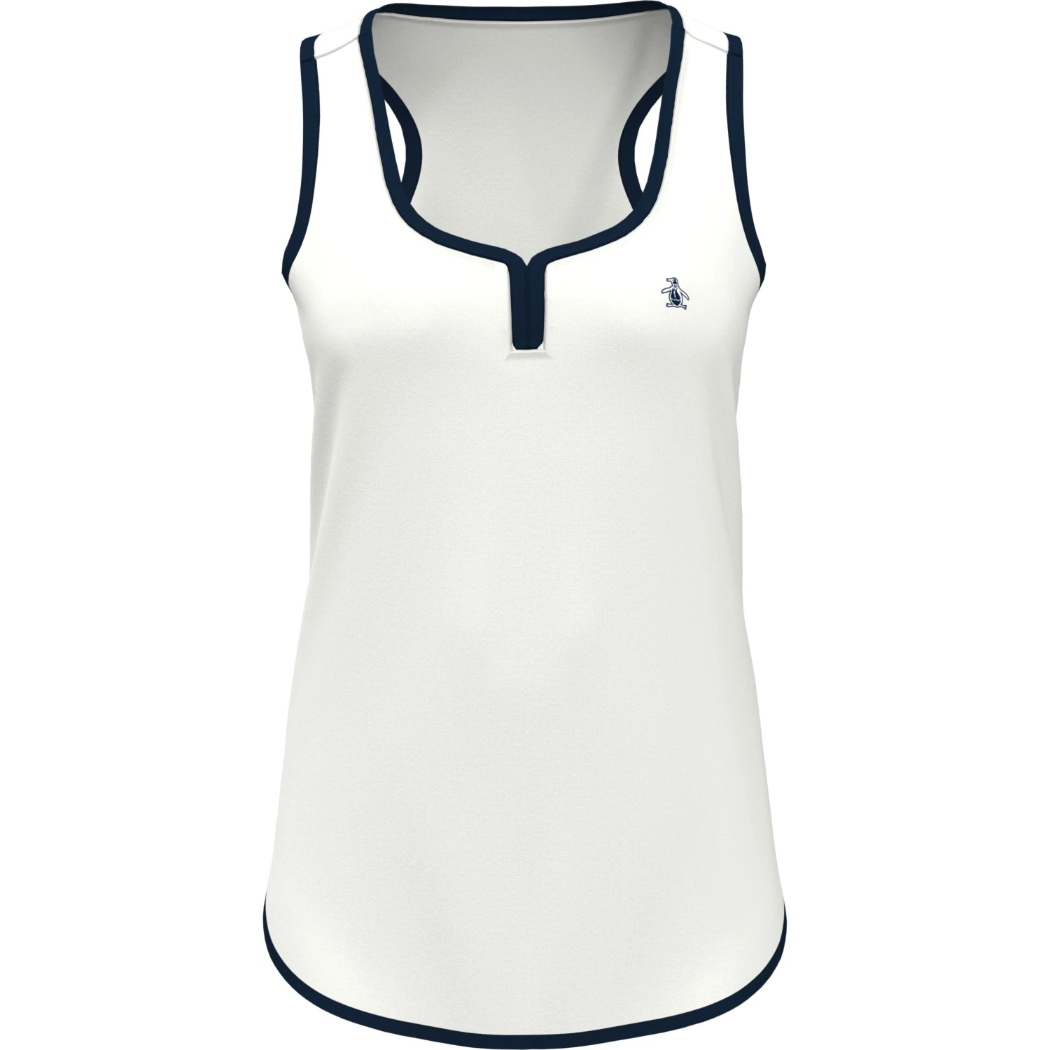 Women's Sweetheart Tennis Tank Top Original Penguin Women's Sweetheart Tennis Tank Top -Original Penguin Shop Womens Sweetheart Tennis Tank Top Bright White Original Penguin 2 scaled