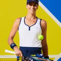 Original Penguin Women's Sweetheart Tennis Tank Top