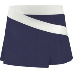 Original Penguin Women's Tennis Asymmetrical Pleated Skort