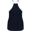 Original Penguin Women's Tennis Criss Cross Halter Top