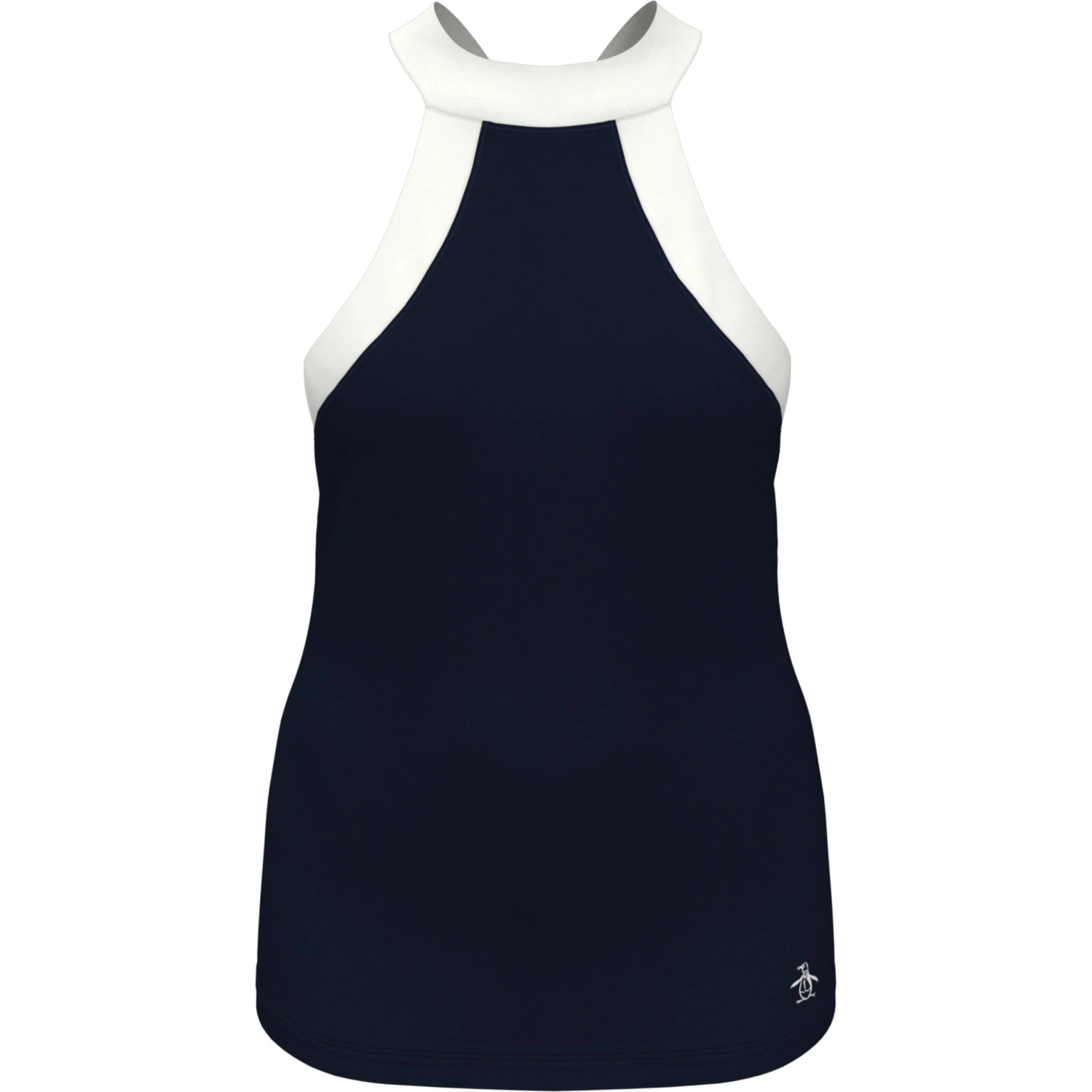 Women's Tennis Criss Cross Halter Top Original Penguin Women's Tennis Criss Cross Halter Top -Original Penguin Shop Womens Tennis Criss Cross Halter Top Astral Night Original Penguin scaled